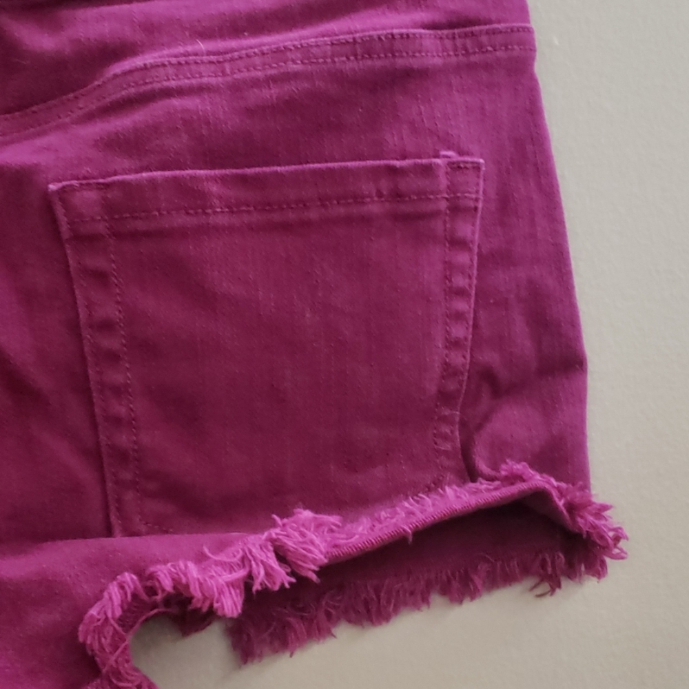 F21 Premium Denim Shorts